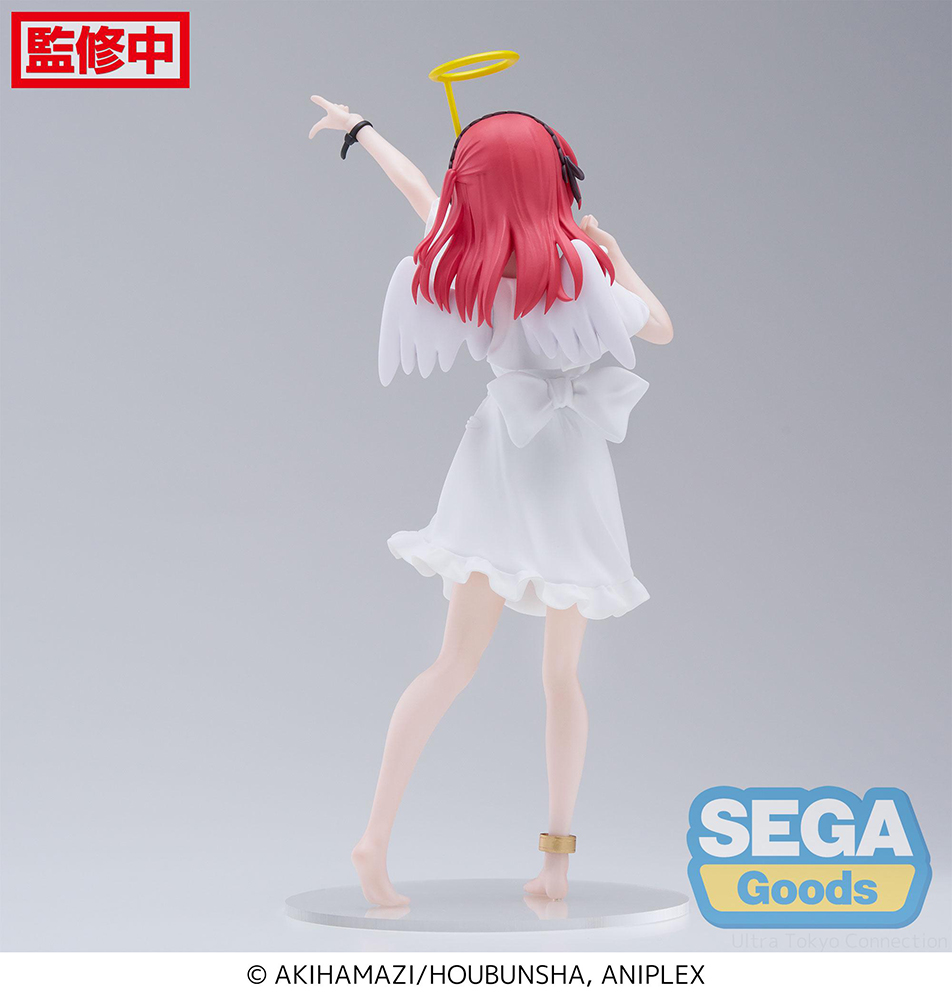 SEGA - アニメ『ぼっち・ざ・ろっく！』  Luminasta 4点セット Amazon.com: SEGA-Luminasta Anime BOCCHI The Rock! Hitori